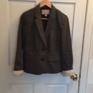 Banana Republic wool blazer